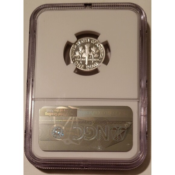 2021 S Silver Roosevelt Dime Proof PF70 UC NGC - Picture 2 of 2